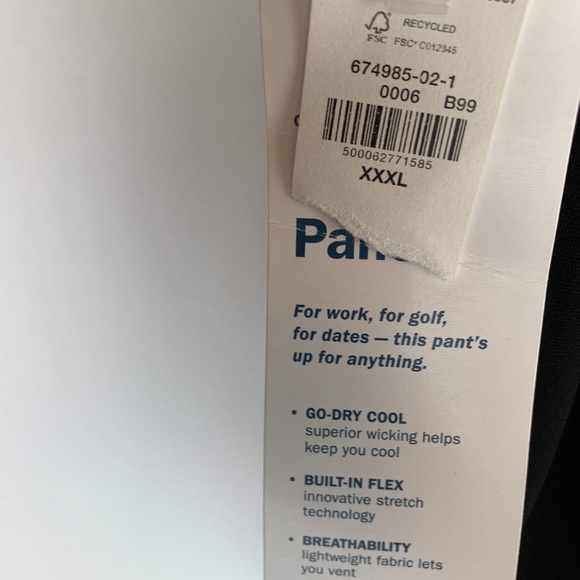 old navy Slim Go-Dry Cool Hybrid Jogger Cargo Pants for Men $45 - Picture 11 of 11